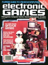 Electronic Games Magazine December 1983